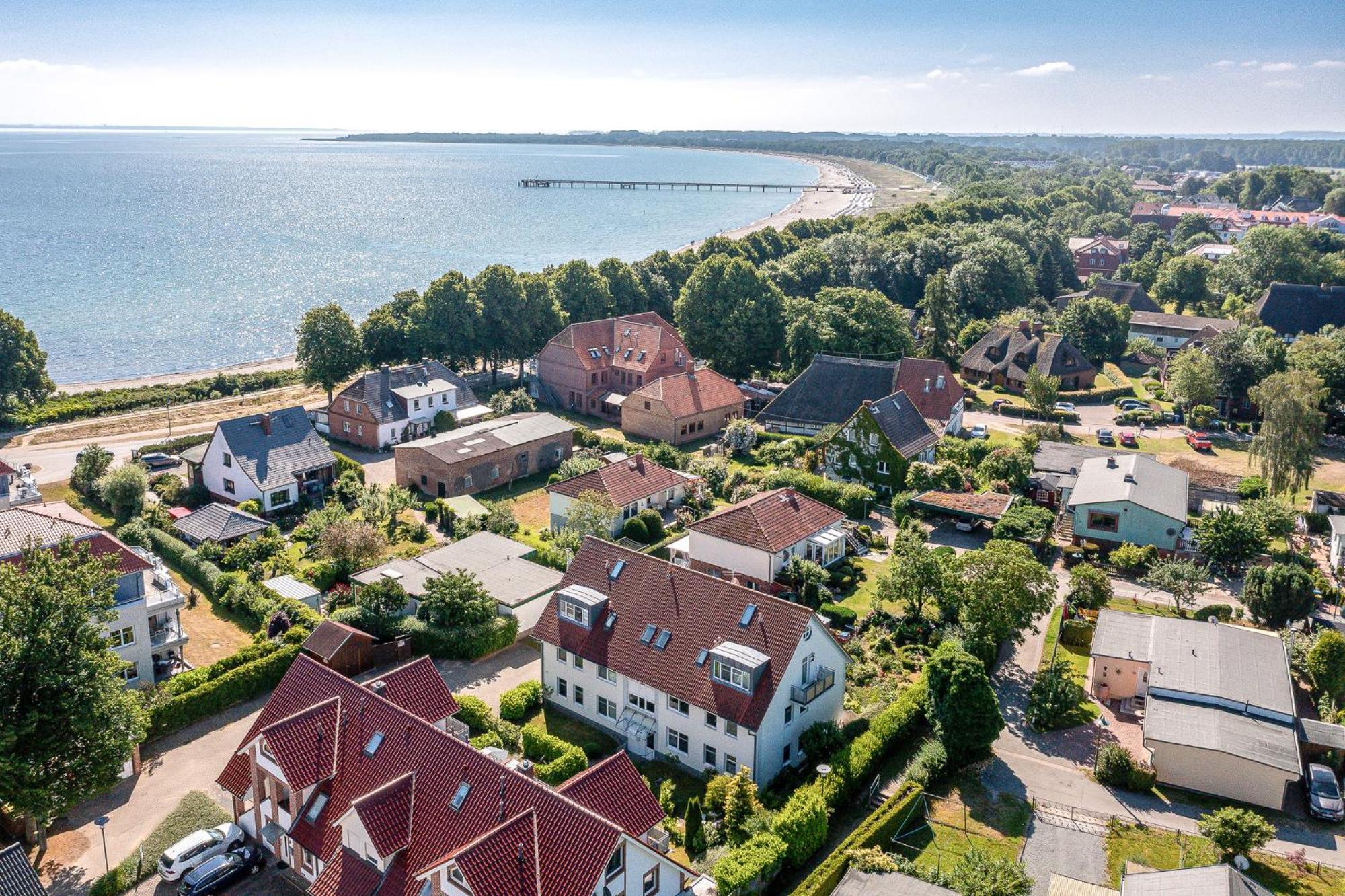 Ferienhaus Am Deich Wohnung 04 Болтенхаген Екстериор снимка